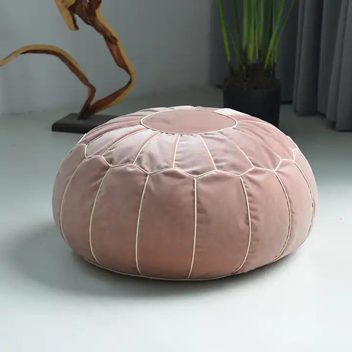 Moroccan Pouf ® - Velvet