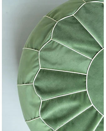 Moroccan Pouf ® - Velvet