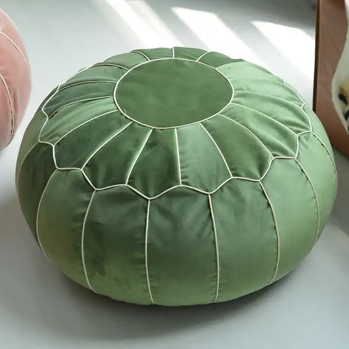 Moroccan Pouf ® - Velvet